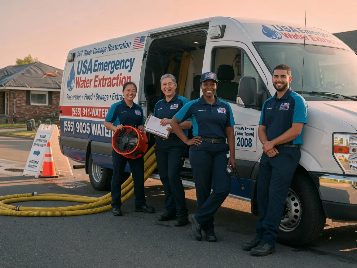Emergency Water Removal company in Irons, MI