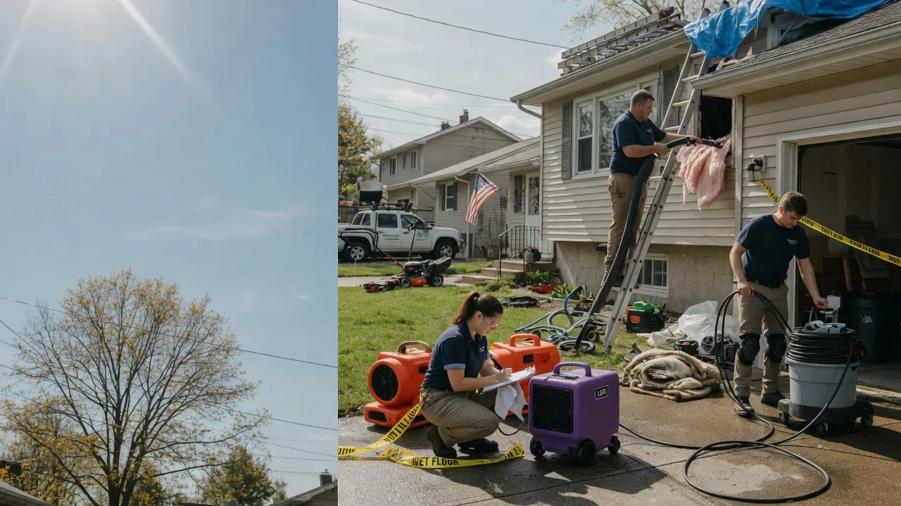 Emergency Water Removal in Irons, MI near me
